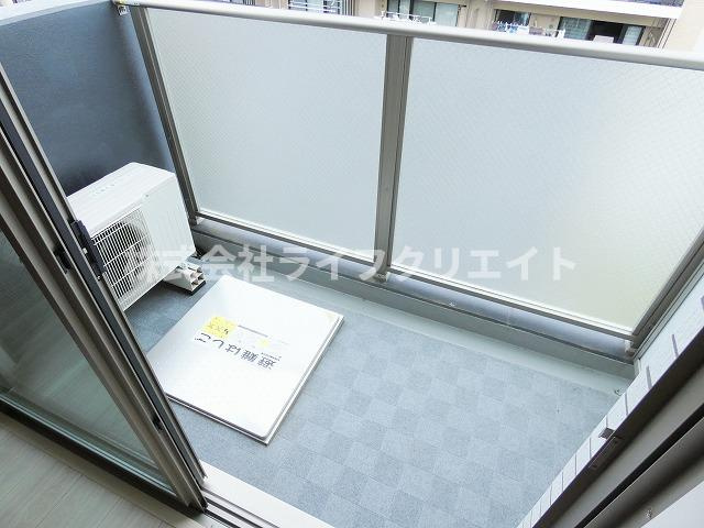 N-stage豊田のバルコニー