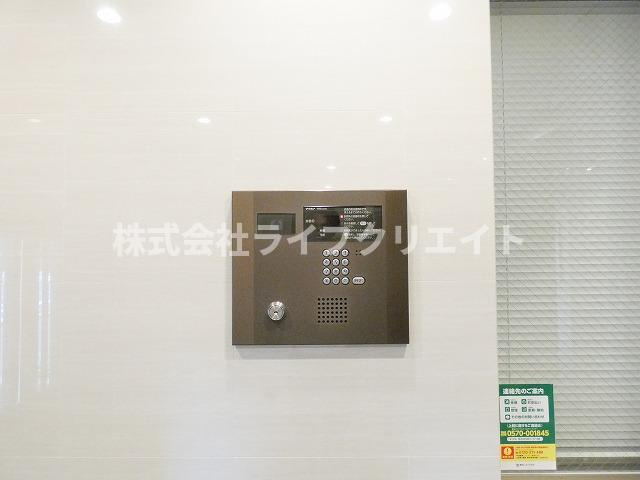 N-stage豊田のセキュリティ