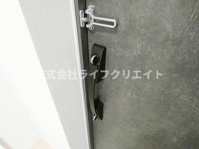 N-stage豊田のセキュリティ