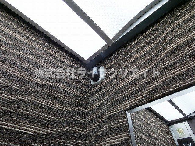 N-stage豊田のセキュリティ