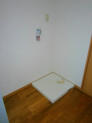 【設備】 | メリーアミーゴ | （洗濯機パン）