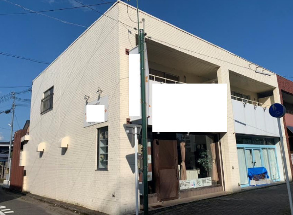 近江八幡市出町の事務所の外観|外観です