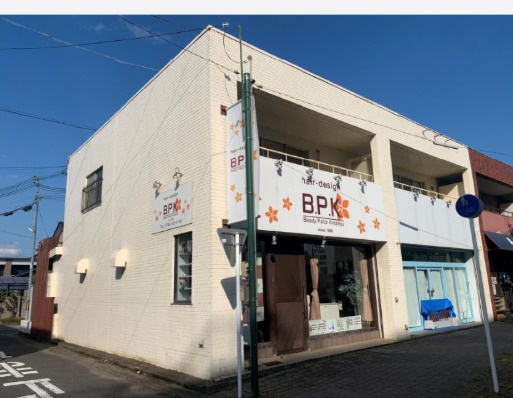 近江八幡市出町の事務所の外観|外観は落ち着いています