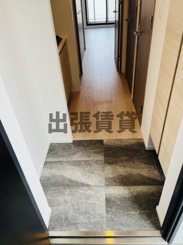 仲介手数料0円！CREST TAPP平安通の玄関