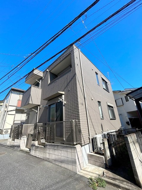 ヴィラ　アイリスの外観|★地震に強い旭化成へーベルメゾン★