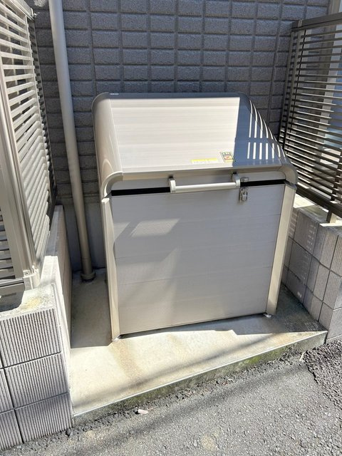 ヴィラ　アイリスのその他共用部分|★ゴミストッカー★