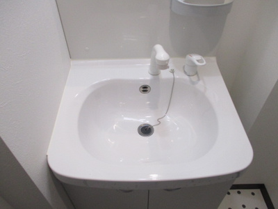 【洗面所】 | グランパシフィック玉出