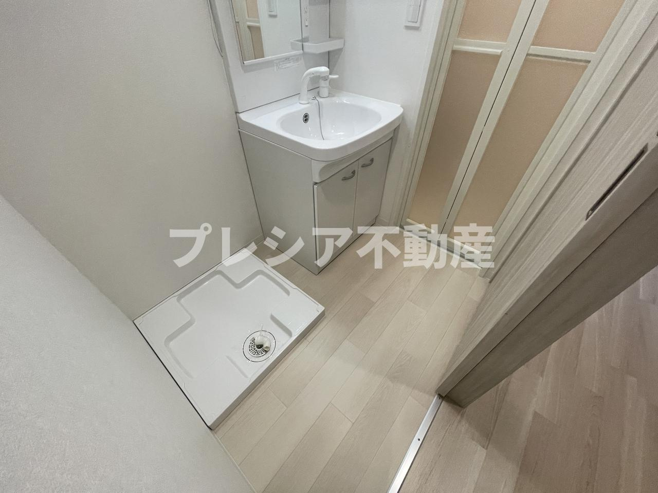 ハックスビエント甲子園口の洗面所