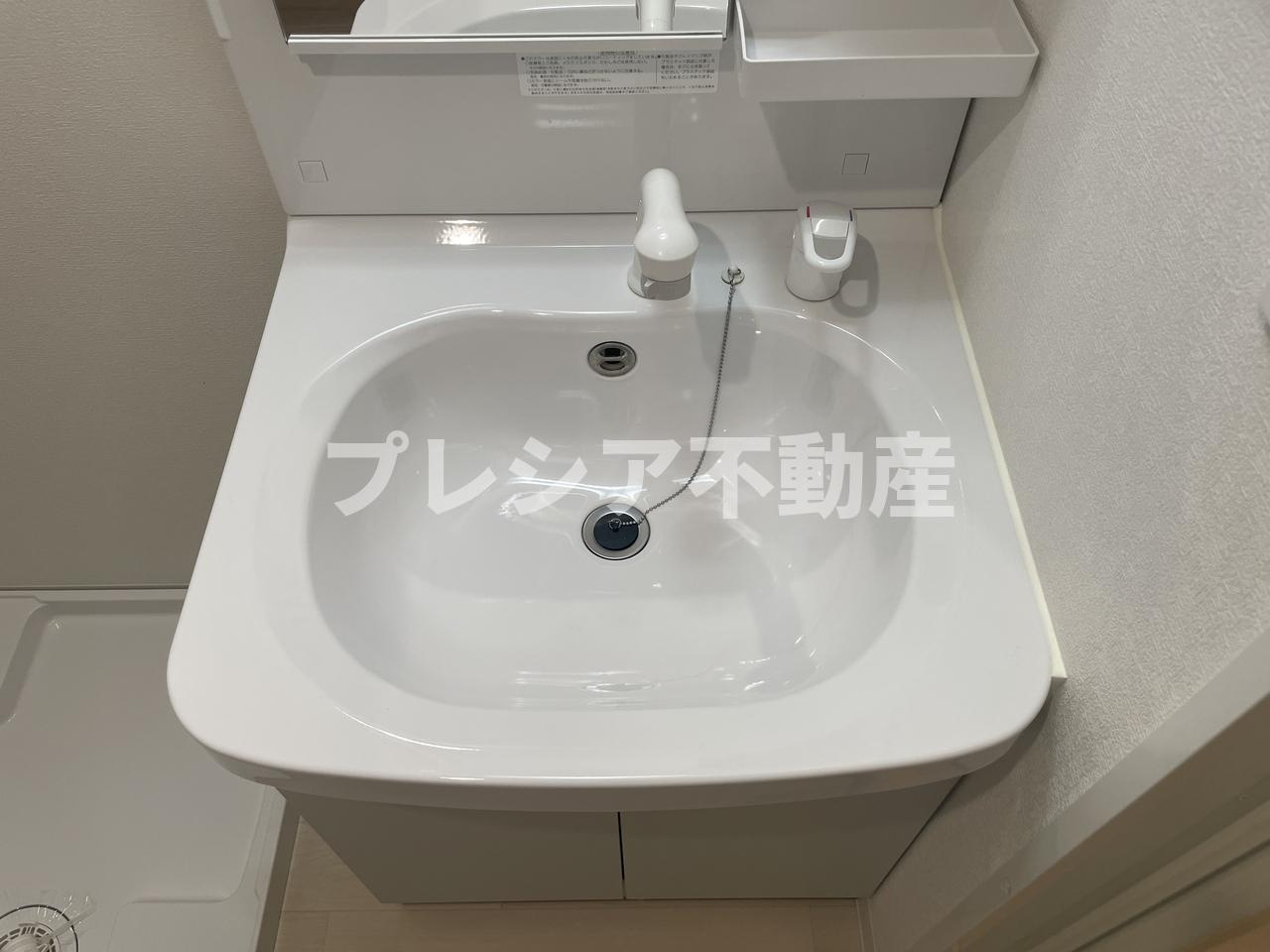 ハックスビエント甲子園口の洗面所