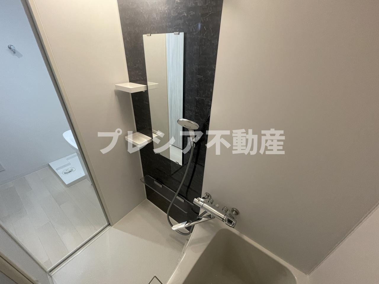 ハックスビエント甲子園口のバルコニー