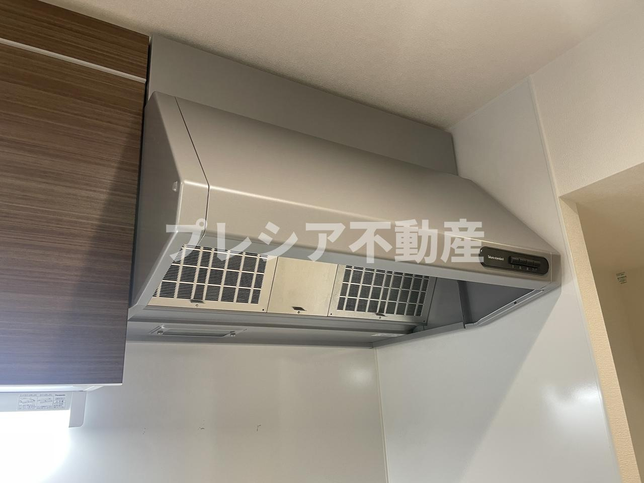 ハックスビエント甲子園口の設備