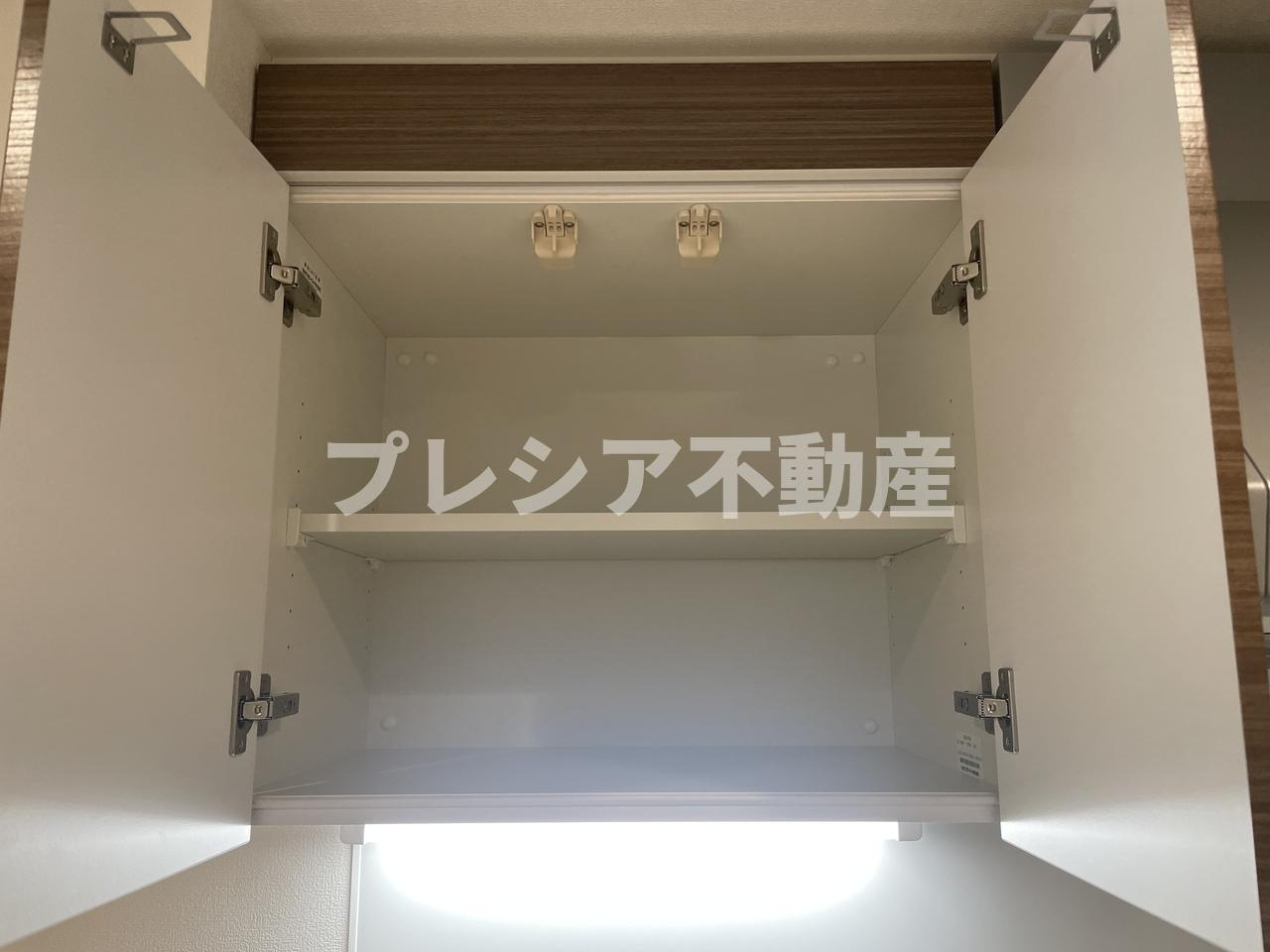 ハックスビエント甲子園口の収納