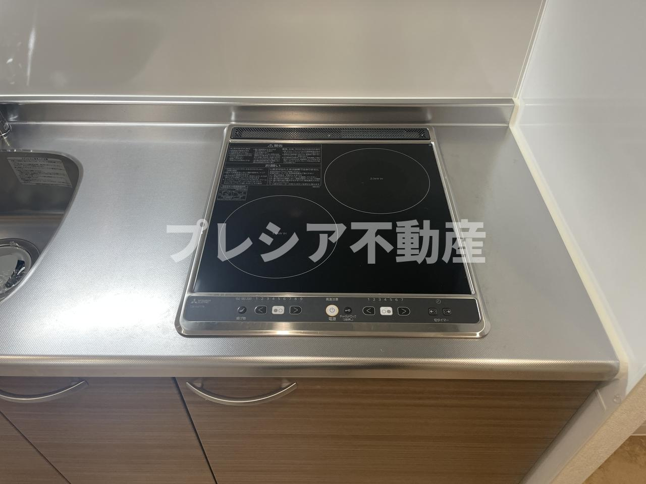 ハックスビエント甲子園口のキッチン
