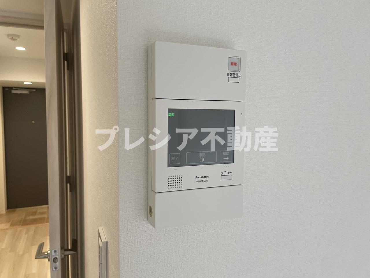 ハックスビエント甲子園口のセキュリティ