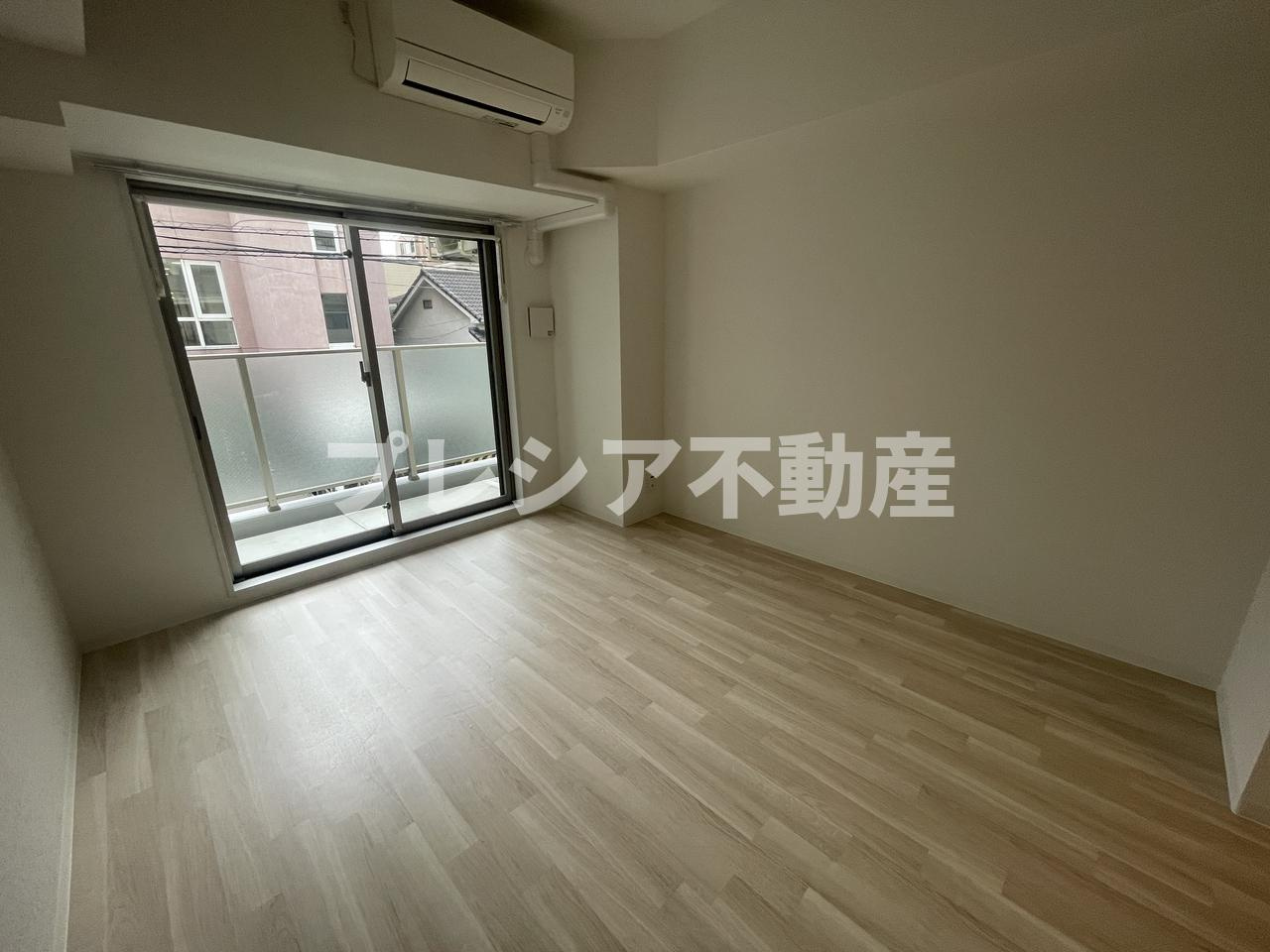 ハックスビエント甲子園口の洋室