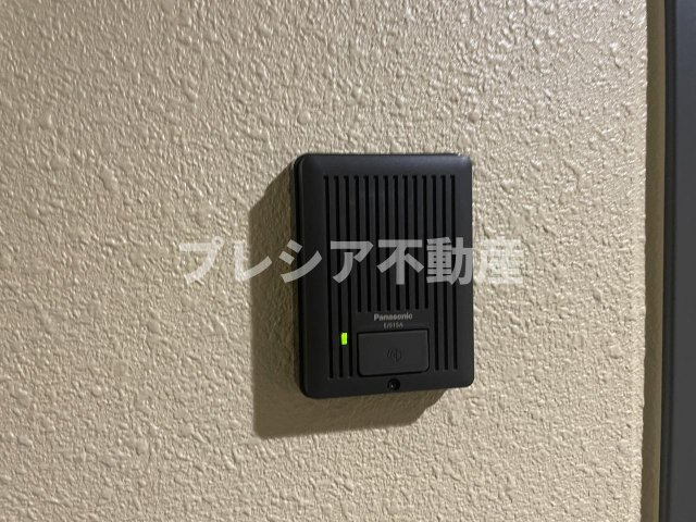 ハックスビエント甲子園口のセキュリティ
