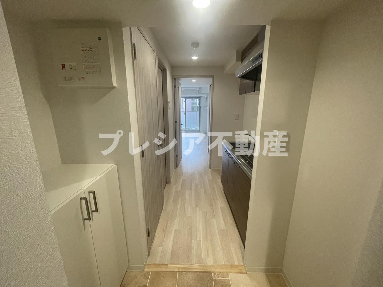 ハックスビエント甲子園口の内装