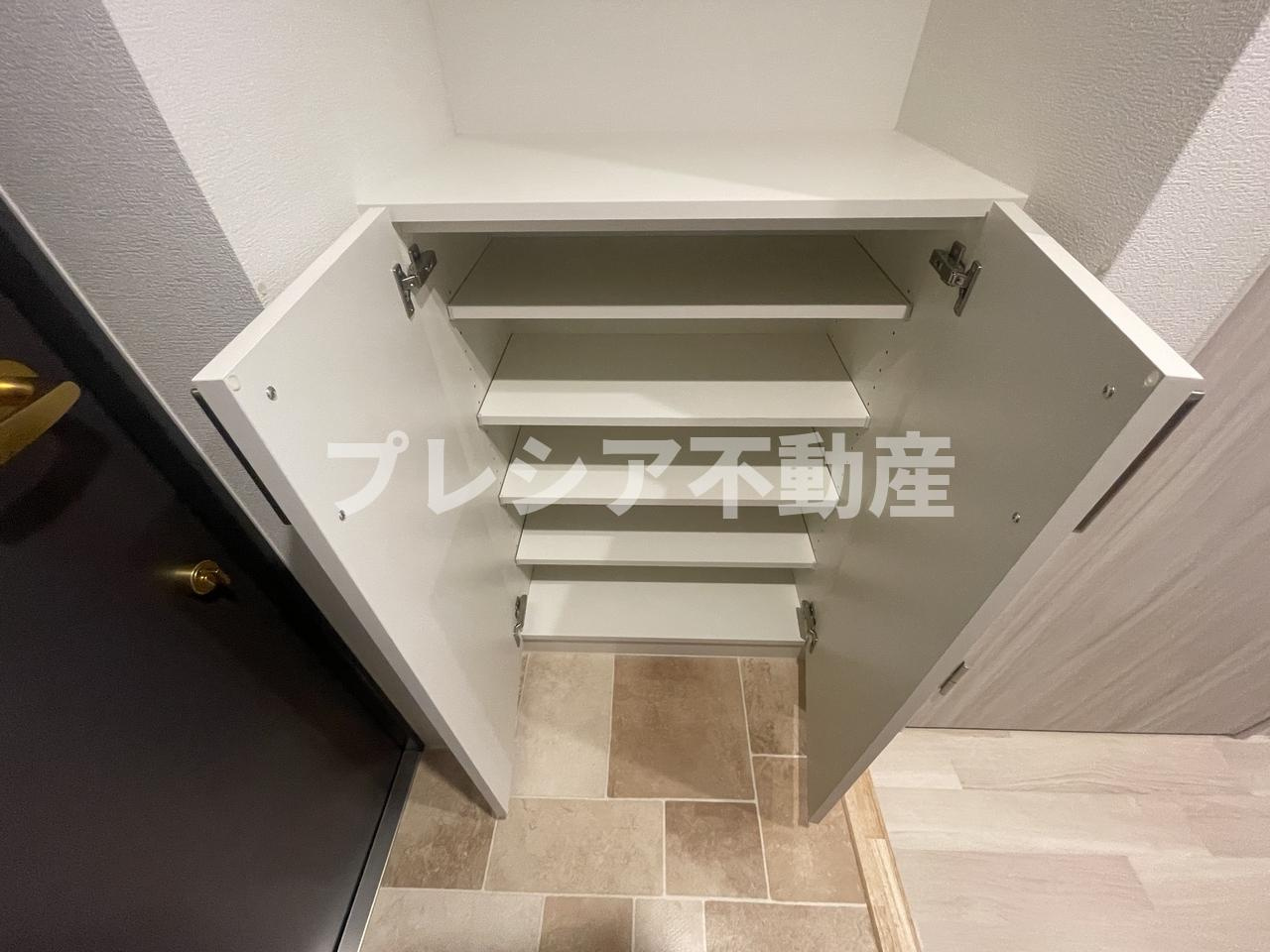 ハックスビエント甲子園口の収納