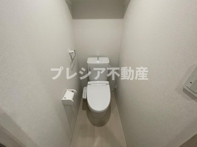 ハックスビエント甲子園口のトイレ
