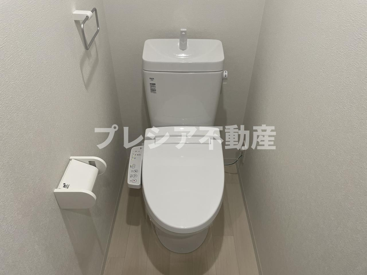 ハックスビエント甲子園口のトイレ