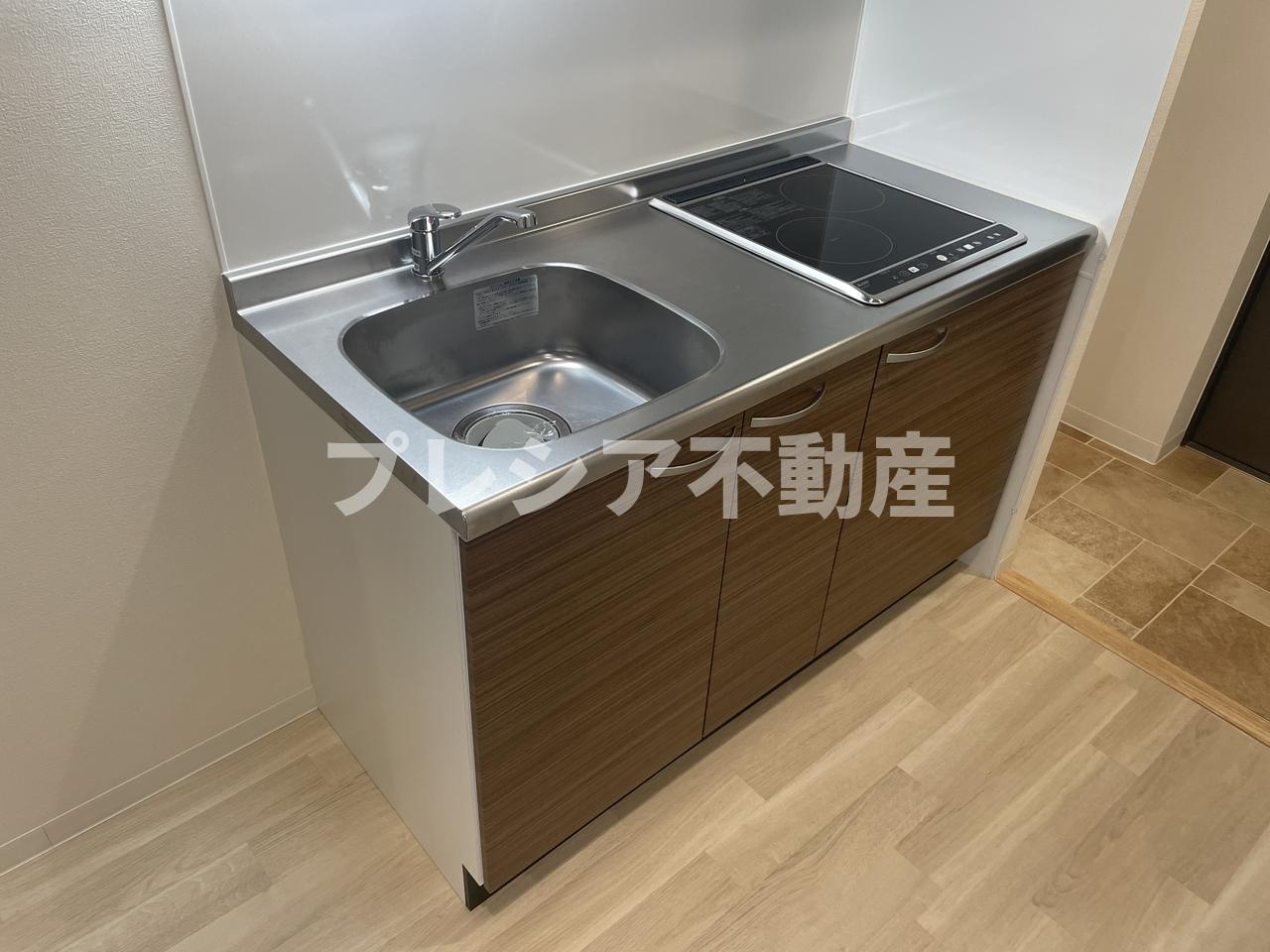 ハックスビエント甲子園口のキッチン