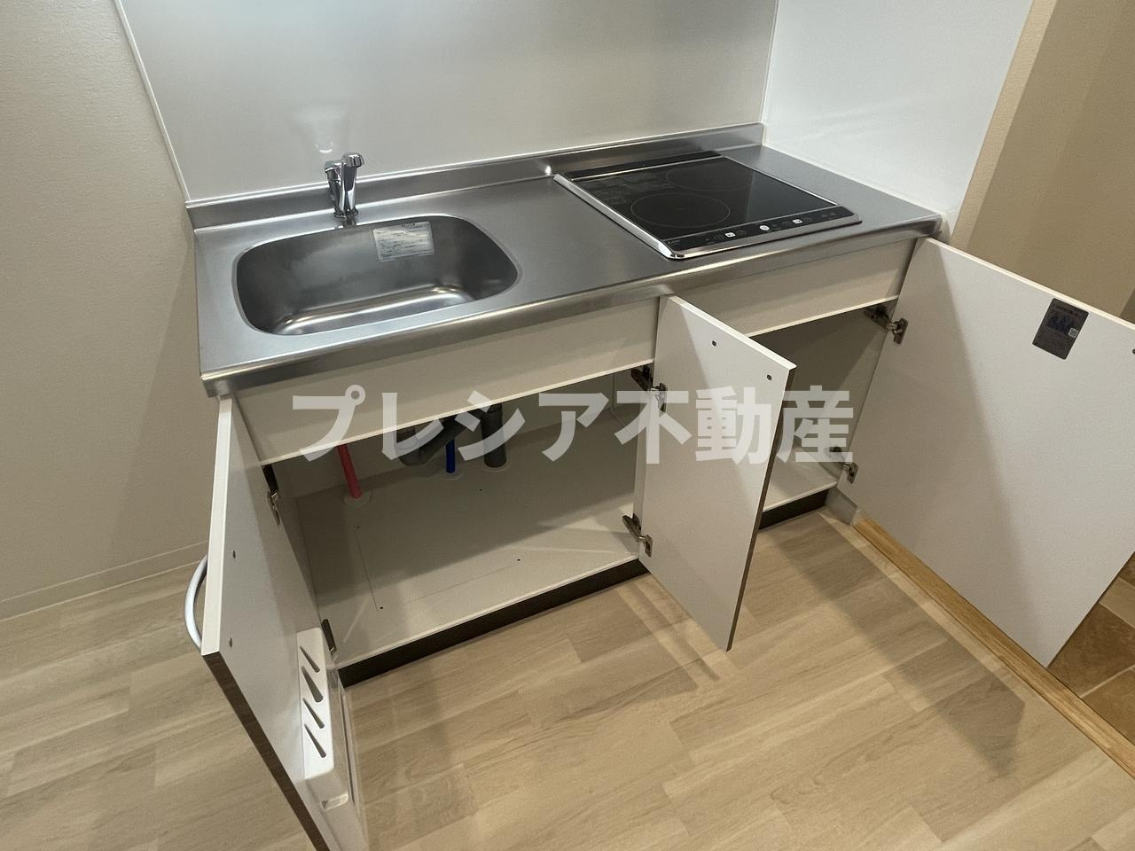 ハックスビエント甲子園口のキッチン