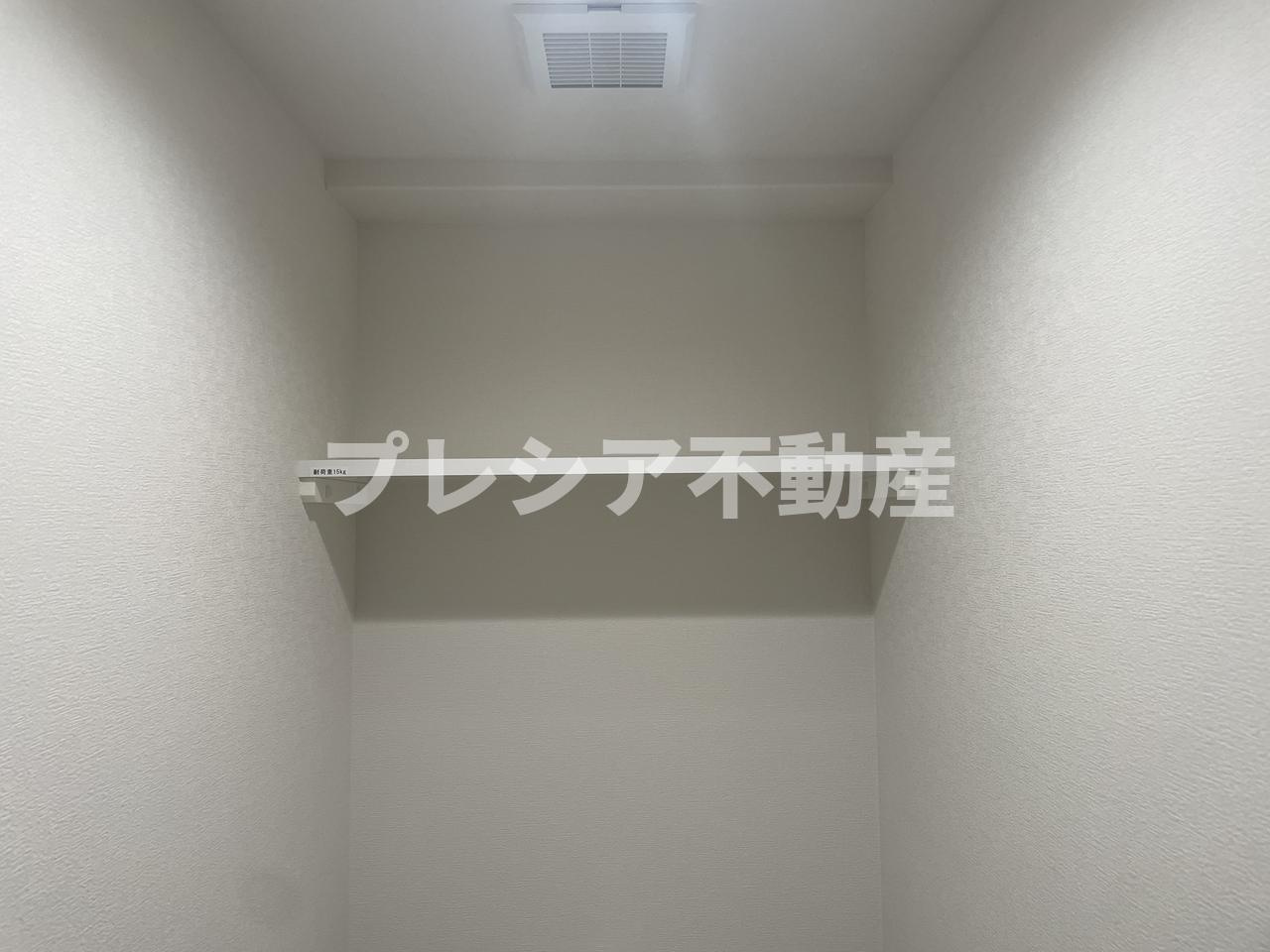 ハックスビエント甲子園口の収納