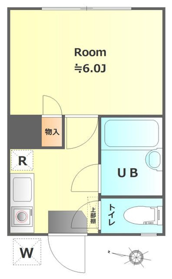 【間取り】 | コーポマーガレット