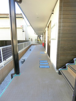 【エントランス】 | リブリ・川崎大島SDN