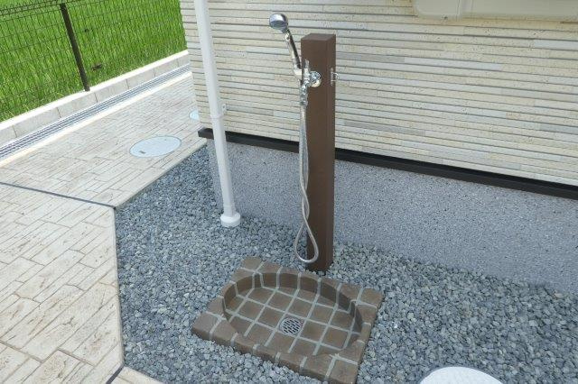 クレメントⅡのその他共用部分|ペット用足洗い場
