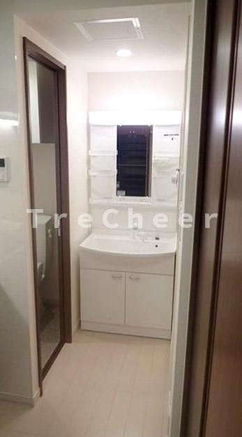 アサンテ滝野川(ASANTE滝野川)の洗面所