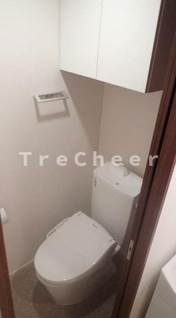 アサンテ滝野川(ASANTE滝野川)のトイレ