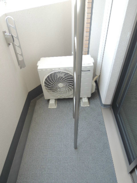 ファーストレジデンス三宮EASTのバルコニー