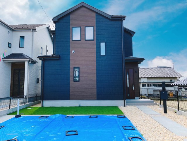 ハートフルタウン／菊陽町原水／A号棟の外観