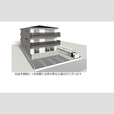 【外観パース】 | アイビー俊徳道