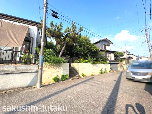藤崎３丁目　売地