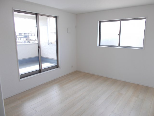 クレイドルガーデン前橋市粕川町女渕第２　１号棟の洋室|２階洋室3です