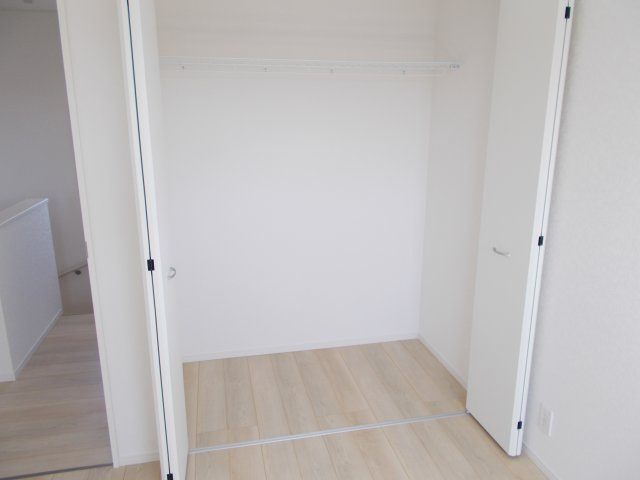 クレイドルガーデン前橋市粕川町女渕第２　１号棟の収納|2階洋室2収納スペースです♪
