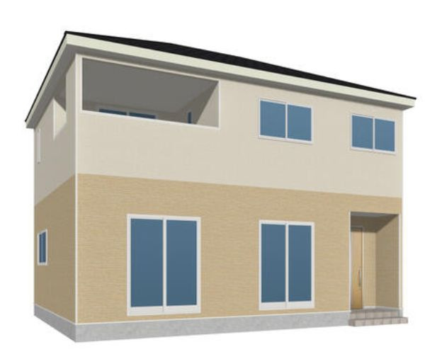 クレイドルガーデン前橋市粕川町女渕第２　１号棟の完成予想図|粕川町女淵に全４棟の住宅を建築中です。
お客様のご都合に合わせて同仕様の物件もご見学頂けます♪
クレイドルガーデンはシンプルで飽きのこないデザインでおススメです☆