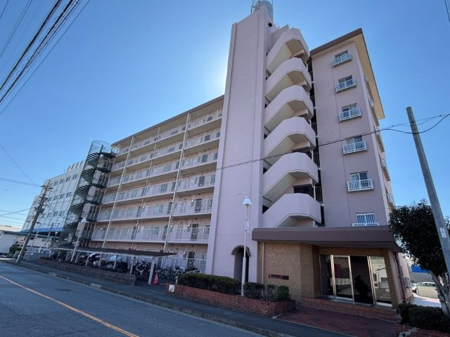 三旺マンション上脇B棟の外観|外観です