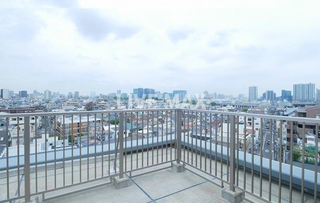 【バルコニー】プレミアムキューブG西大井