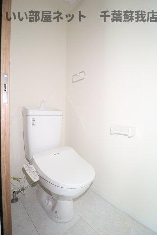 マロン クレールのトイレ|シンプルで使いやすいトイレです