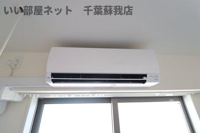 マロン クレールの設備|エアコン