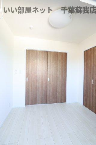 マロン クレールの洋室|コンパクトで使いやすい洋室です