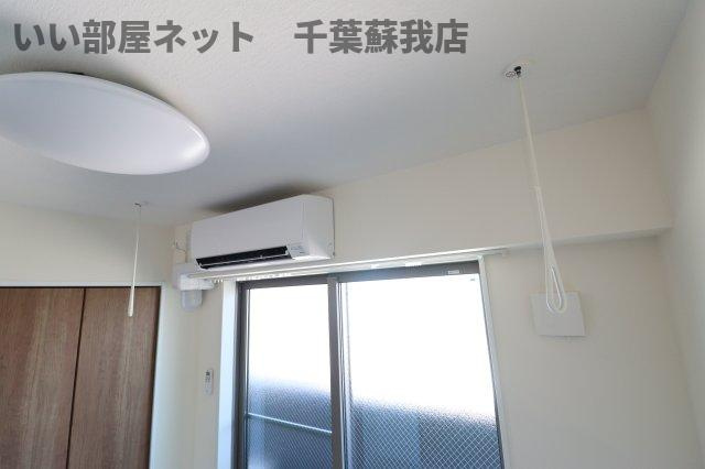 マロン クレールの内装|室内物干