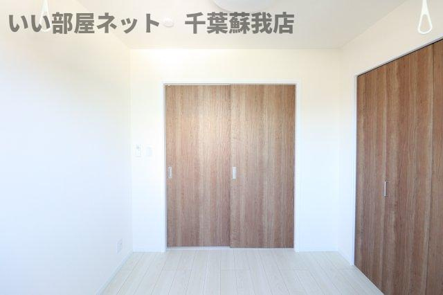 マロン クレールの洋室|明るい洋室です