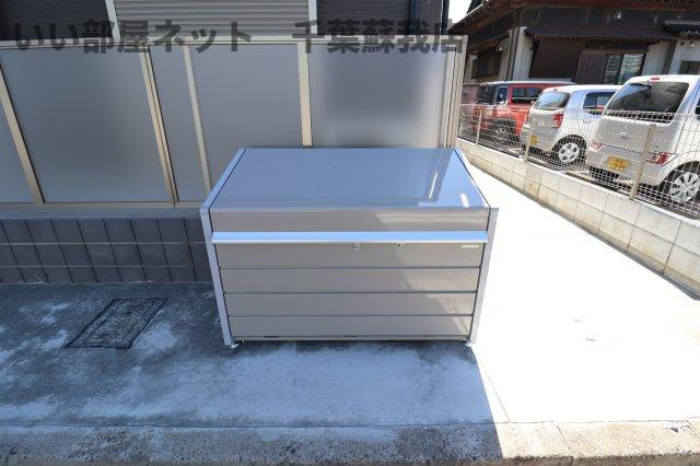 マロン クレールのその他共用部分|ゴミストッカー