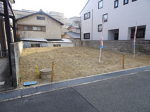 川西市新田１丁目　建築条件無土地の画像