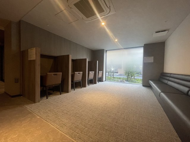 【ロビー】プレサンス名駅南ブリエ 