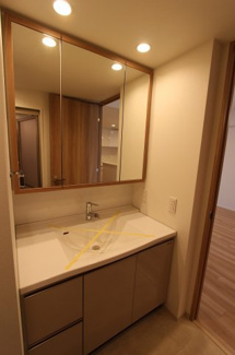 【独立洗面台】 | シエリア錦町一丁目